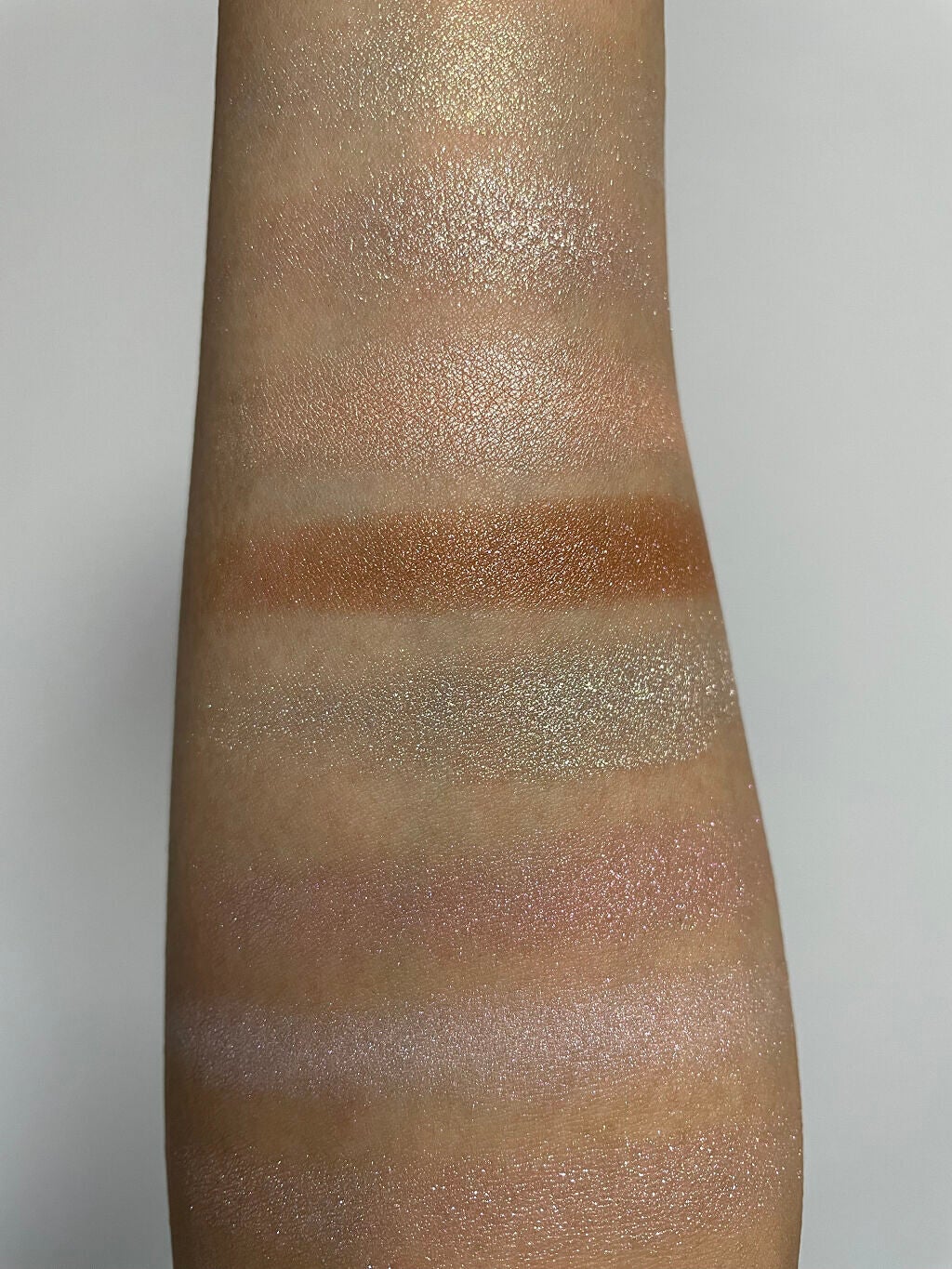 ディオール バックステージ フェイス グロウ パレット/Dior/ハイライトを使ったクチコミ(3枚目)