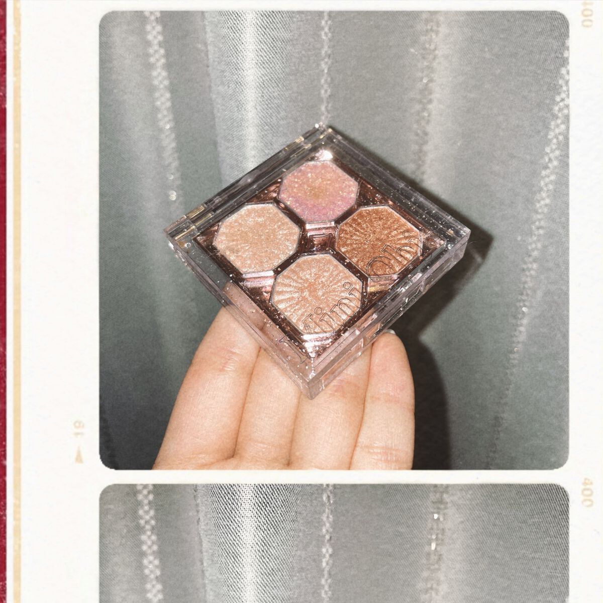 プレイカラーアイズ ミニオブジェ/ETUDE/アイシャドウパレットを使ったクチコミ(1枚目)