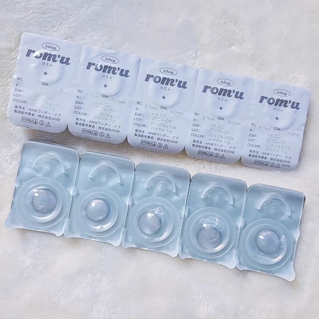 rom’u（ロミュ） 1day　episode01/rom'u/ワンデー（１DAY）カラコンを使ったクチコミ（3枚目）