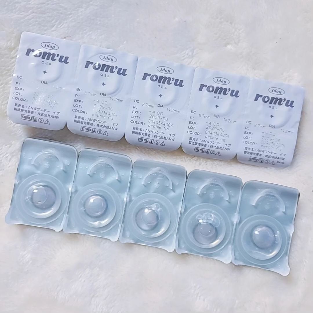 rom’u(ロミュ) 1day episode01/rom'u/ワンデー(1DAY)カラコンを使ったクチコミ(3枚目)