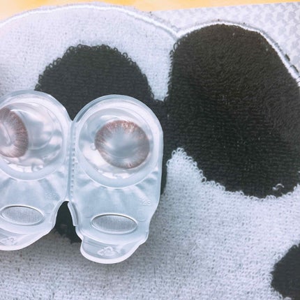 エバーカラーワンデー モイストレーベル/エバーカラー/ワンデー(1DAY)カラコンを使ったクチコミ(2枚目)