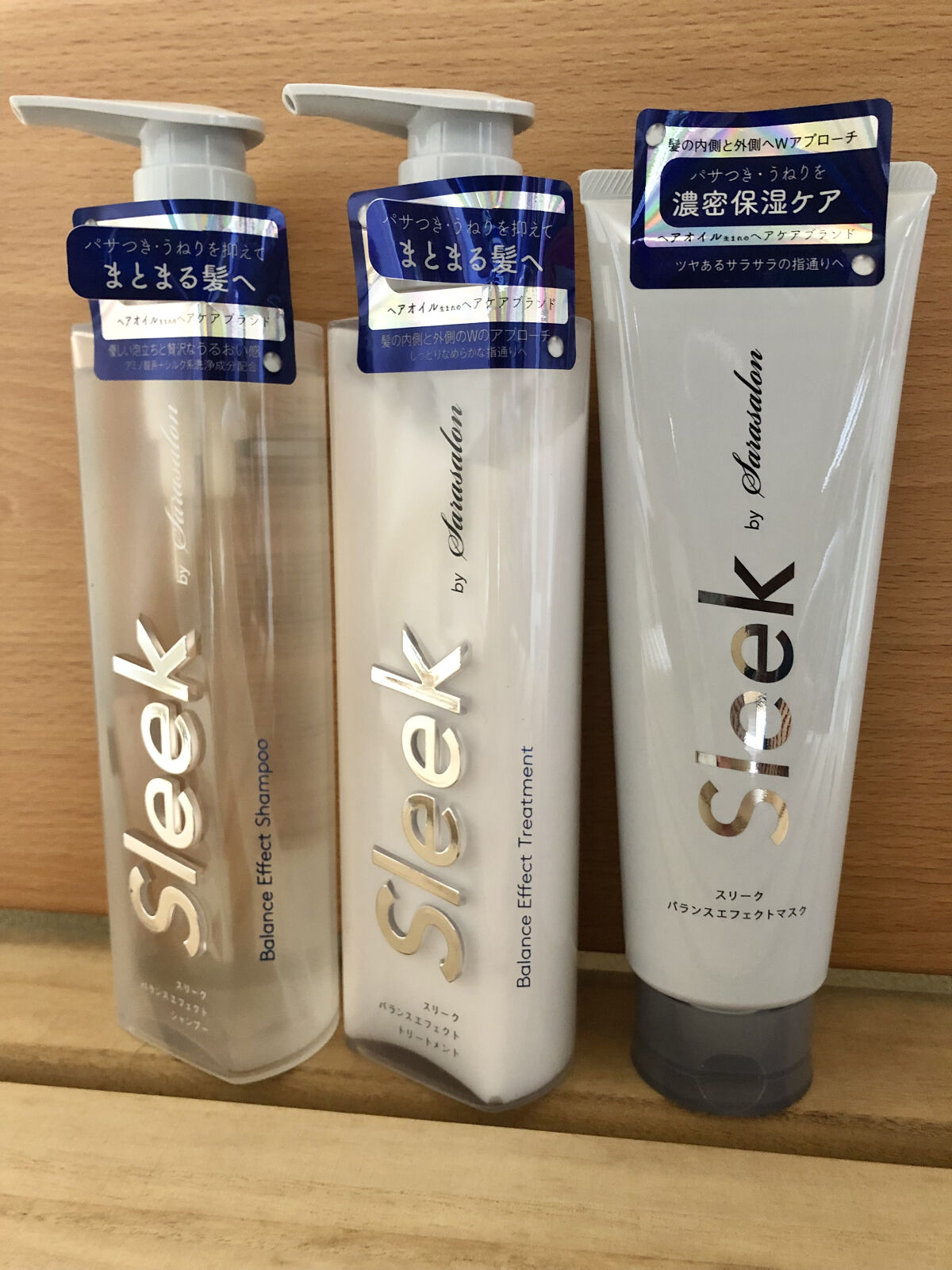 バランスエフェクトマスク/スリーク by サラサロン/ヘアマスク・ヘアパックを使ったクチコミ（1枚目）