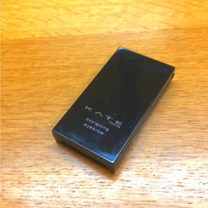 デザイニングアイブロウN/KATE/パウダーアイブロウを使ったクチコミ(1枚目)