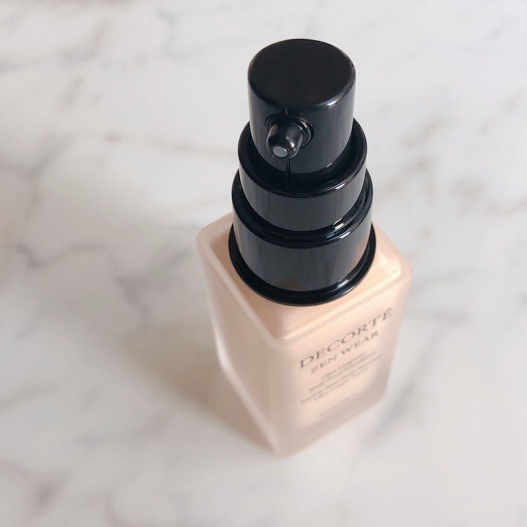 ゼン ウェア フルイド/DECORTÉ/リキッドファンデーションを使ったクチコミ(2枚目)