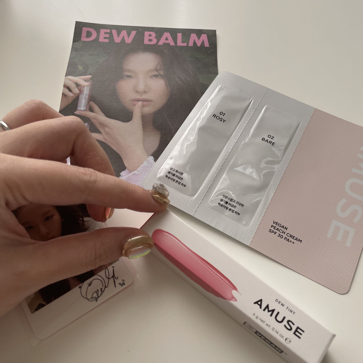 デューティント/AMUSE/リップティントを使ったクチコミ（2枚目）