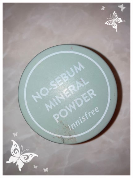 ノーセバム ミネラルパウダー N/innisfree/ルースパウダーを使ったクチコミ(1枚目)