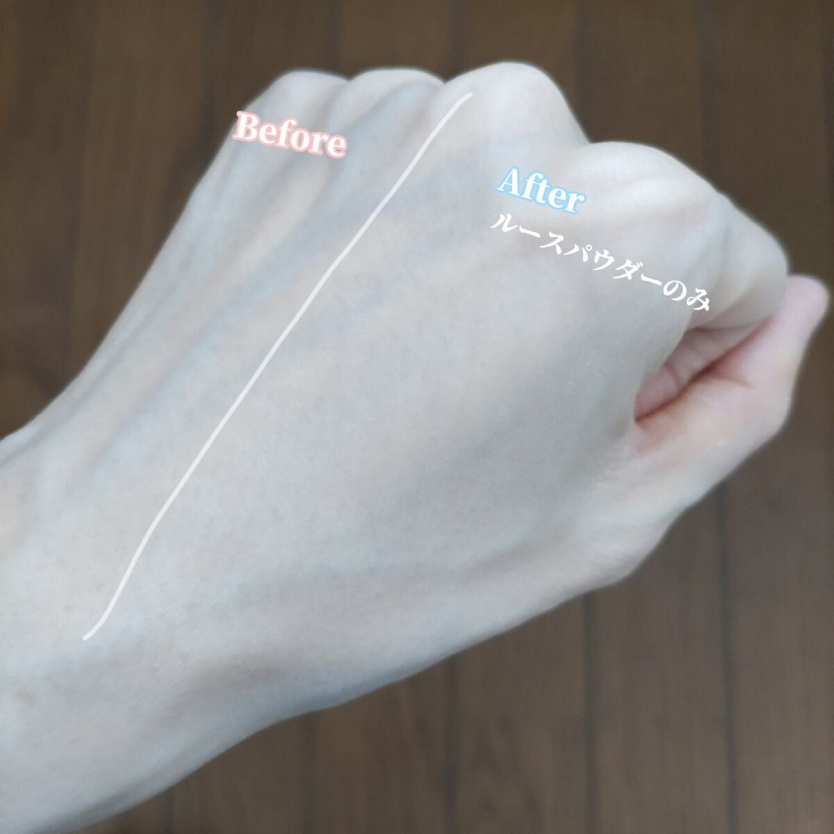 モイストラボ ルースパウダー/Moist Labo/ルースパウダーを使ったクチコミ(5枚目)