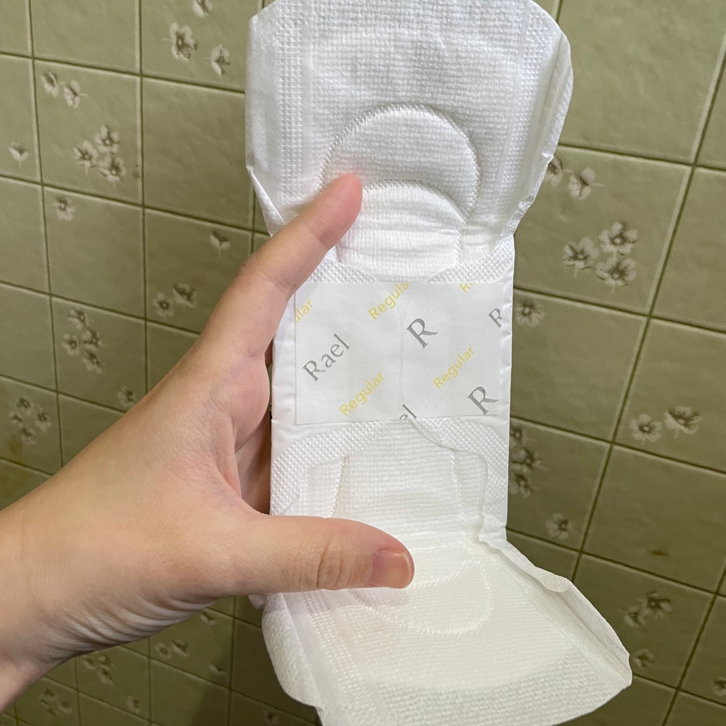 Rael オーガニックコットンカバーパッド/Rael/コットンを使ったクチコミ(5枚目)