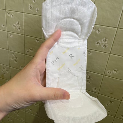 Rael オーガニックコットンカバーパッド/Rael/コットンを使ったクチコミ(5枚目)