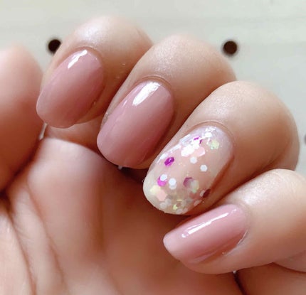 カラフルネイルズ/キャンメイク/マニキュアを使ったクチコミ(5枚目)