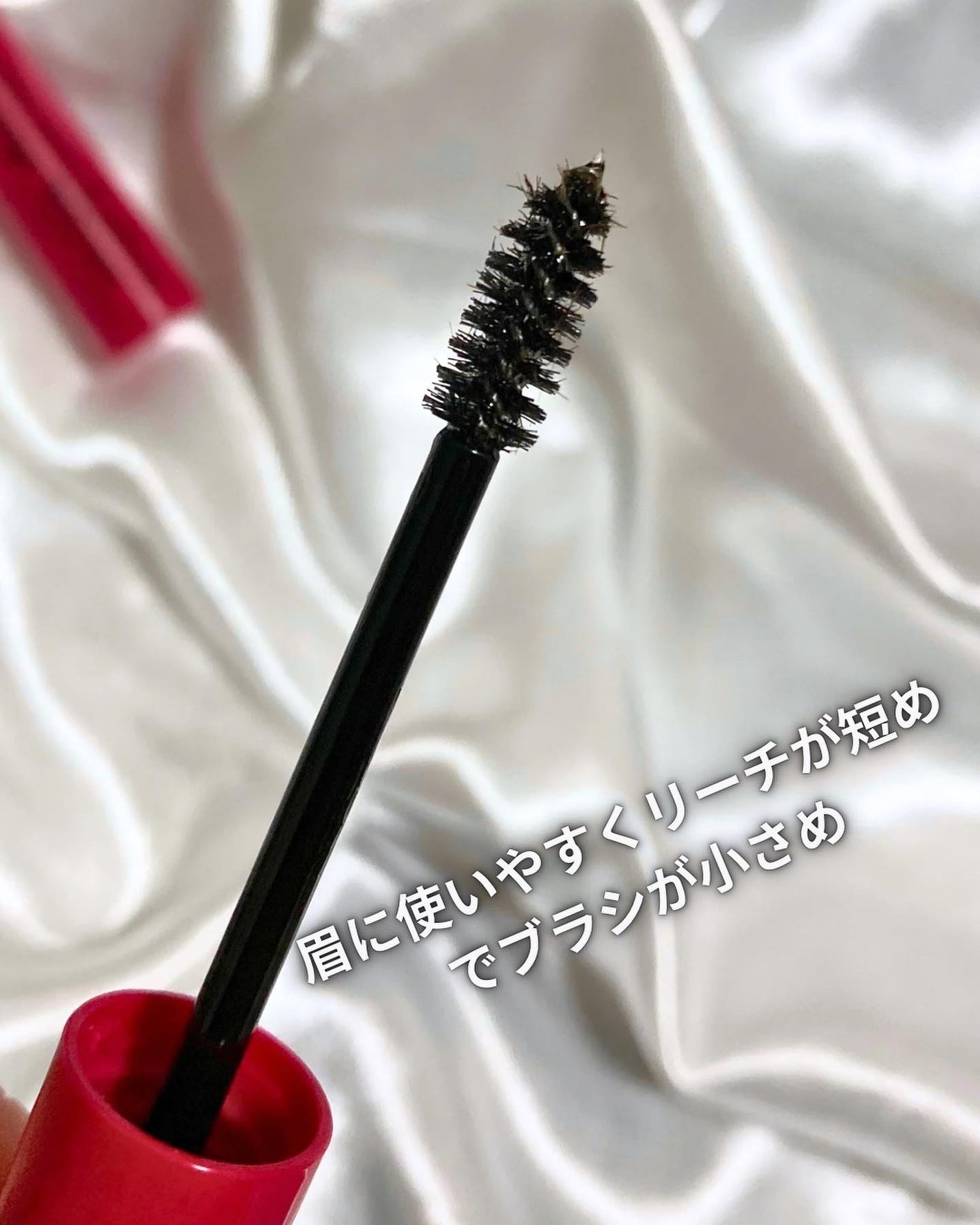 アイブロウアレンジマスカラ/エレガンス/マスカラを使ったクチコミ(2枚目)