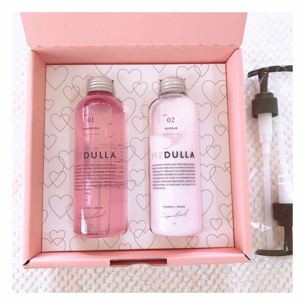 MEDULLA シャンプー/リペア/MEDULLA/シャンプー・コンディショナーを使ったクチコミ(6枚目)