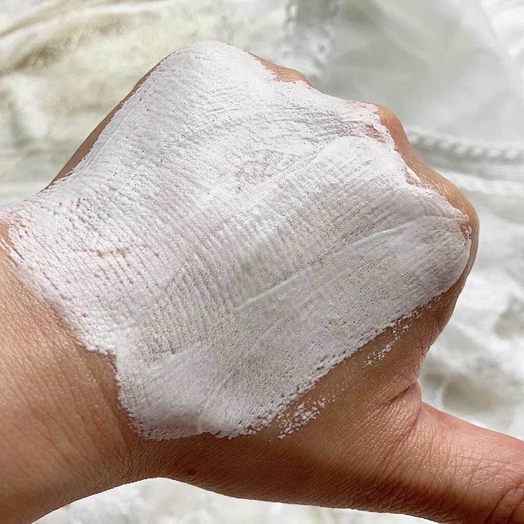 ももぷり フレッシュバブルパック/ももぷり/洗い流すパック・マスクを使ったクチコミ(4枚目)