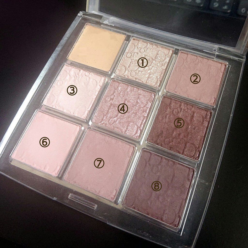 ディオール バックステージ アイ パレット/Dior/アイシャドウパレットを使ったクチコミ（2枚目）