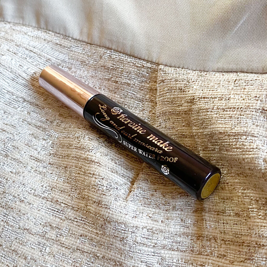 ロング＆カールマスカラ スーパーWP 01 漆黒ブラック/ヒロインメイク/マスカラを使ったクチコミ（2枚目）