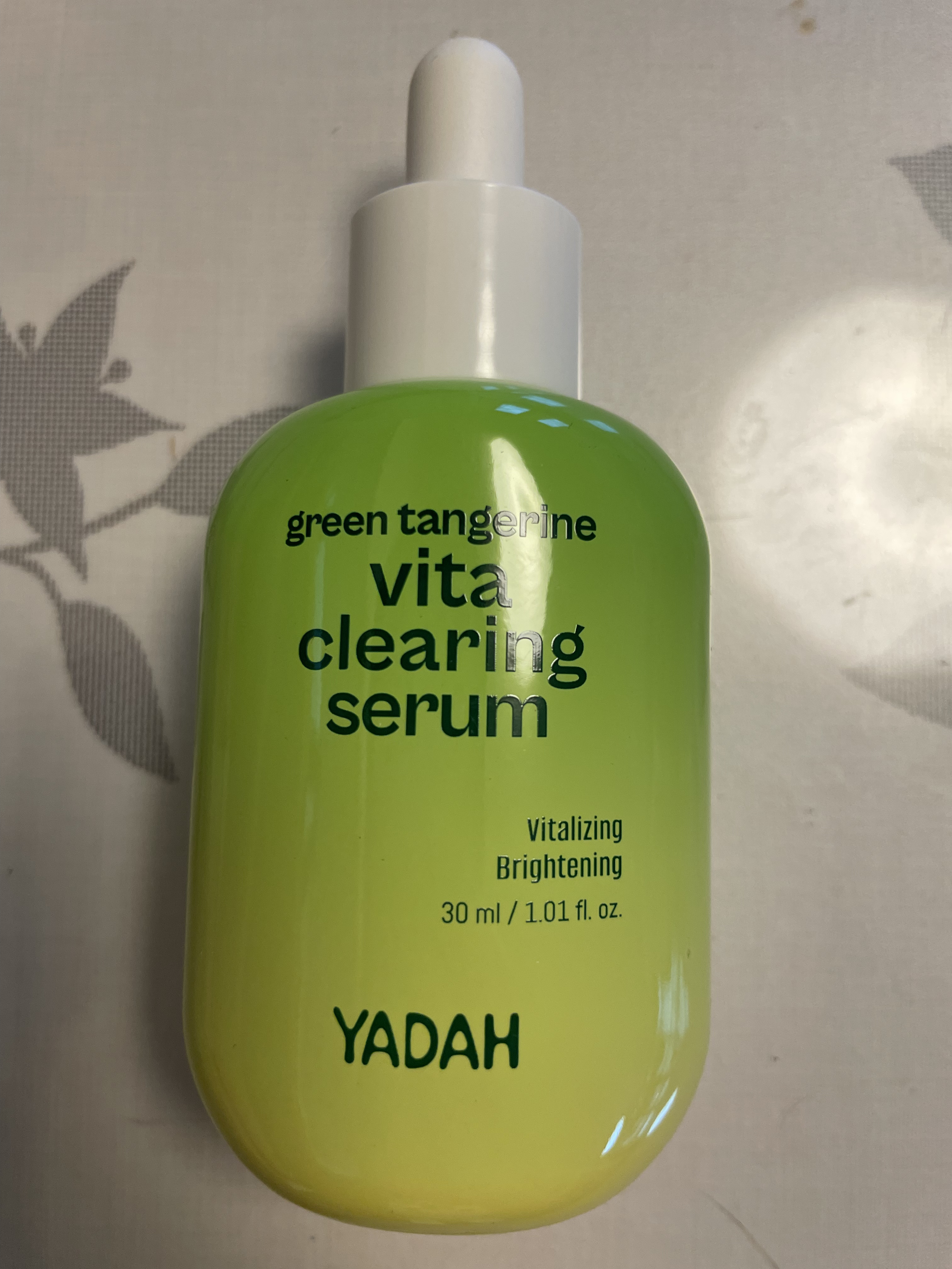 青みかんビタセラム/YADAH/美容液を使ったクチコミ（1枚目）