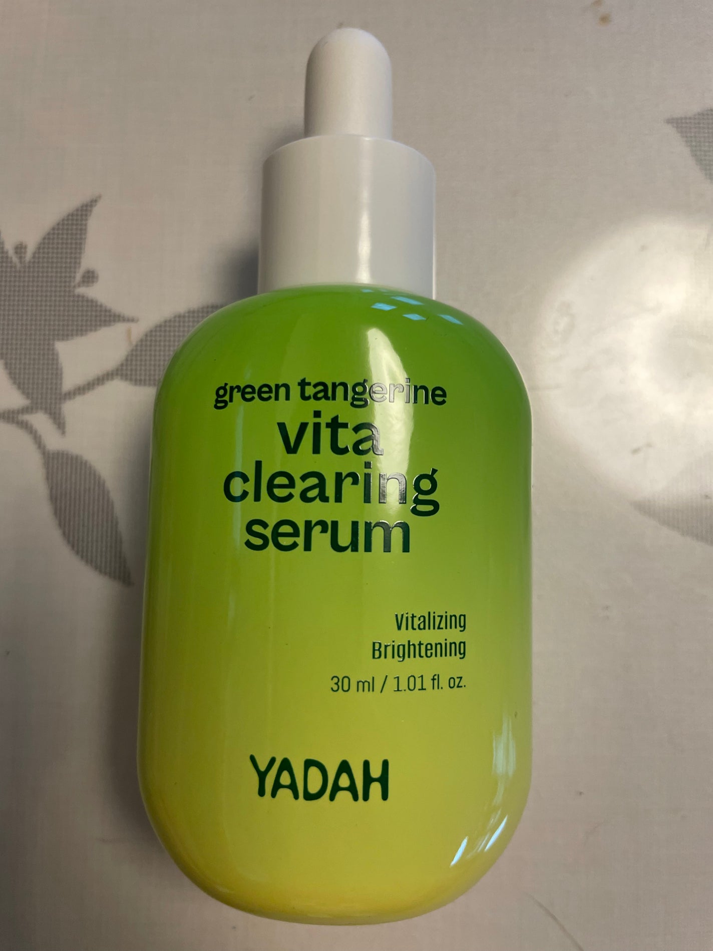 青みかんビタセラム/YADAH/美容液を使ったクチコミ(1枚目)