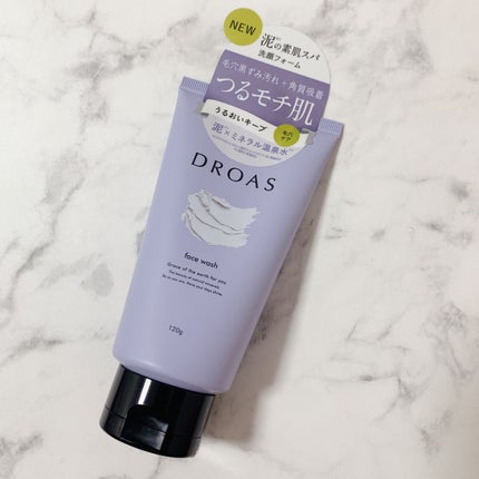 クレイクリアウォッシュ/DROAS/洗顔フォームを使ったクチコミ(3枚目)