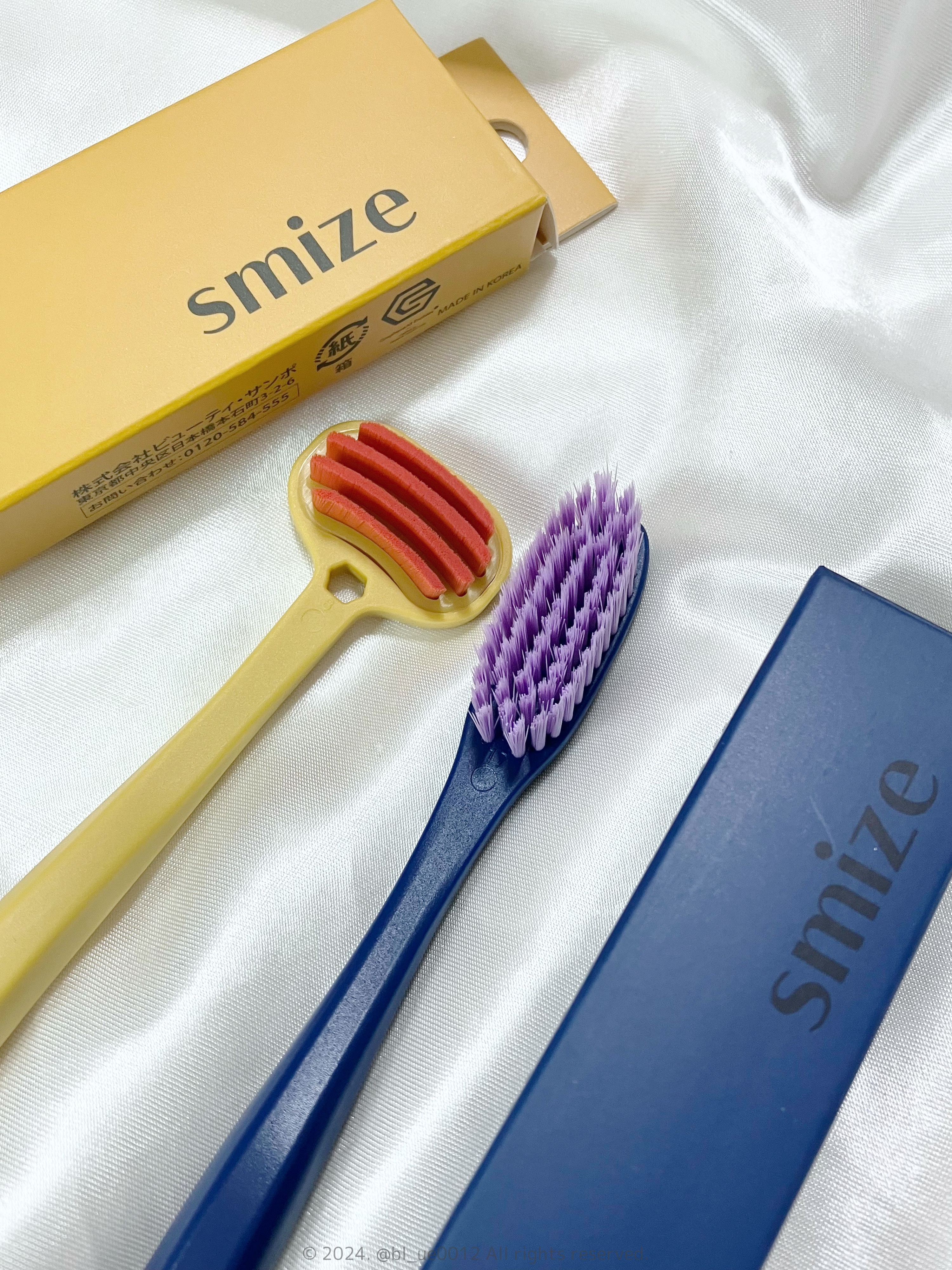 SMIZE 舌ブラシ/SMIZE/その他オーラルケアを使ったクチコミ（1枚目）