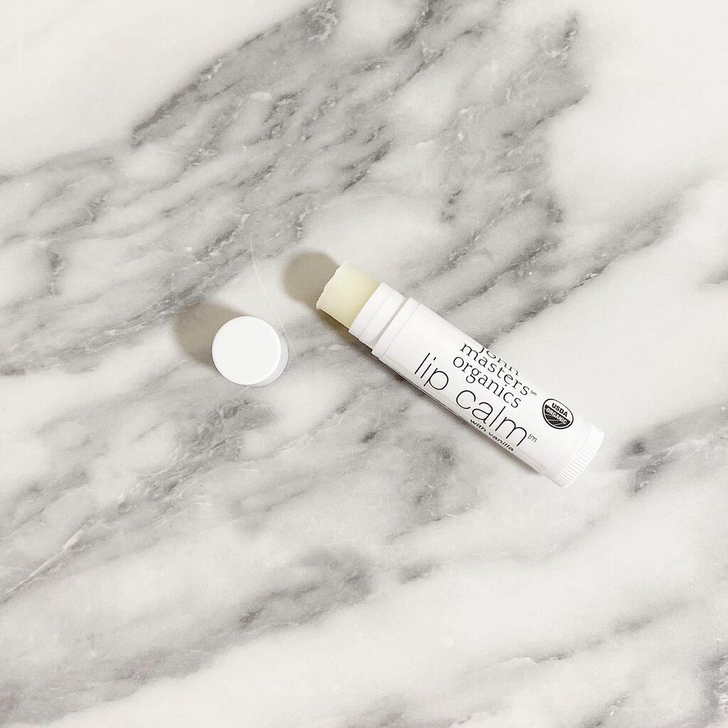 リップカーム バニラ/john masters organics/リップクリームを使ったクチコミ(4枚目)