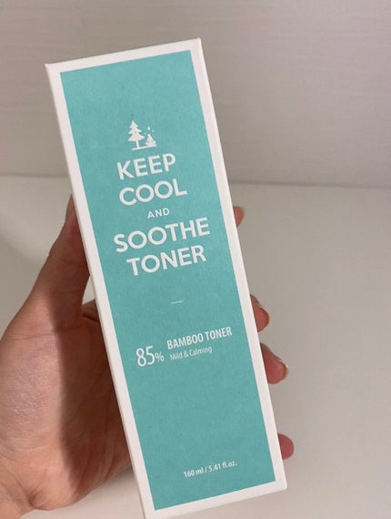 スードバンブートナー/KEEP COOL/化粧水を使ったクチコミ(3枚目)