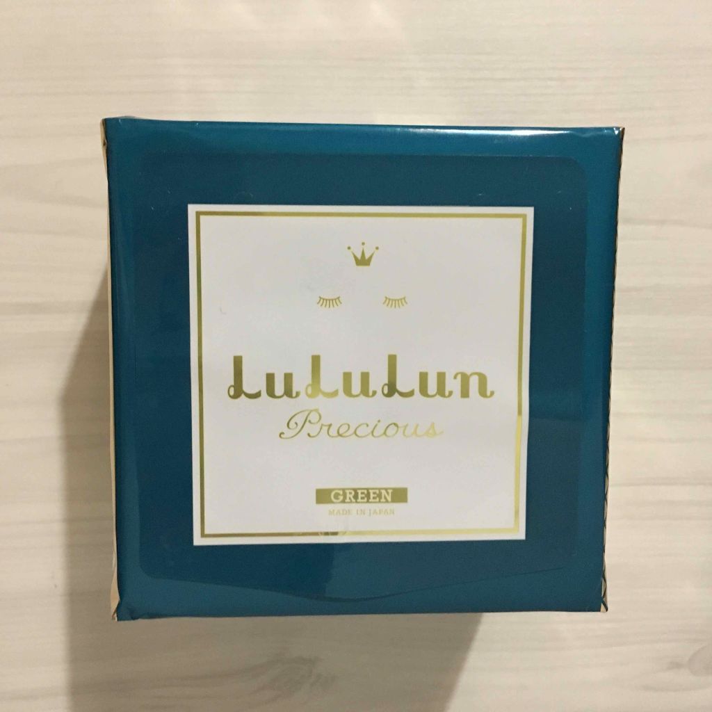 ルルルンプレシャス GREEN(バランス)【旧】/ルルルン/シートマスク・パックを使ったクチコミ(1枚目)