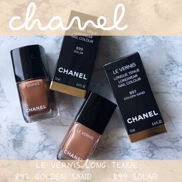 ヴェルニ ロング トゥニュ 899/CHANEL/マニキュアを使ったクチコミ（1枚目）