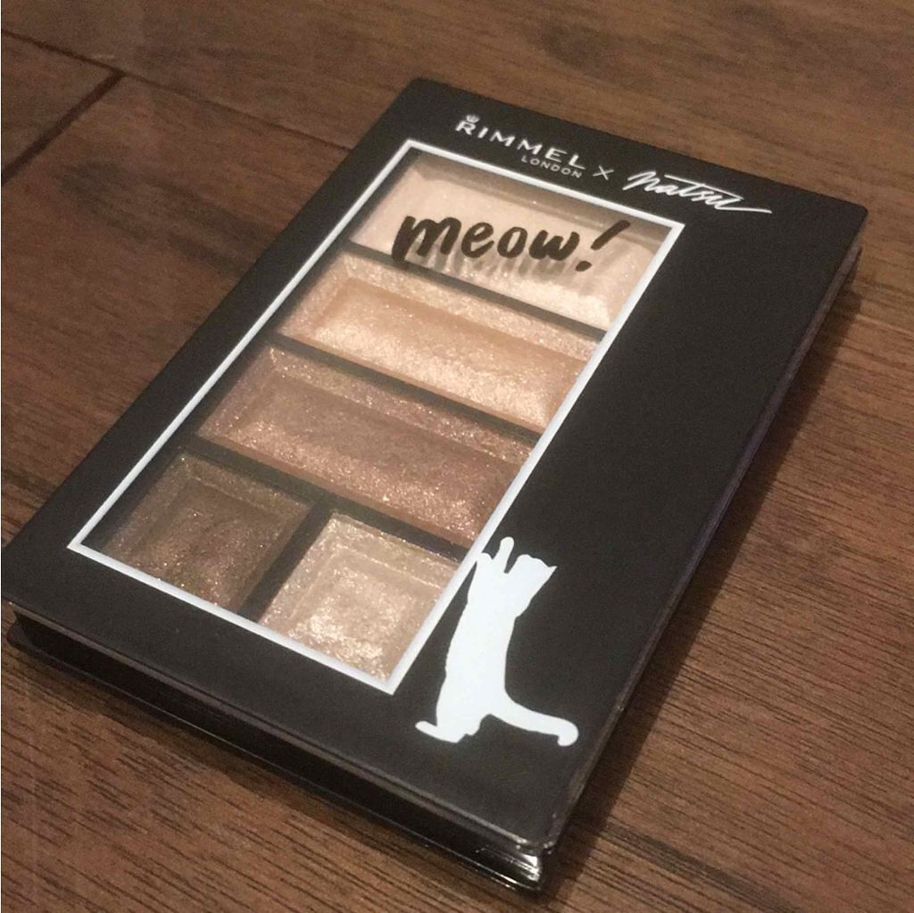 ショコラスウィート アイズ/リンメル ロンドン/アイシャドウパレットを使ったクチコミ（1枚目）