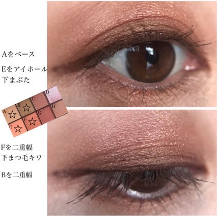 ウォーム メモリーズ アイシャドウパレット/RMK/アイシャドウパレットを使ったクチコミ(6枚目)