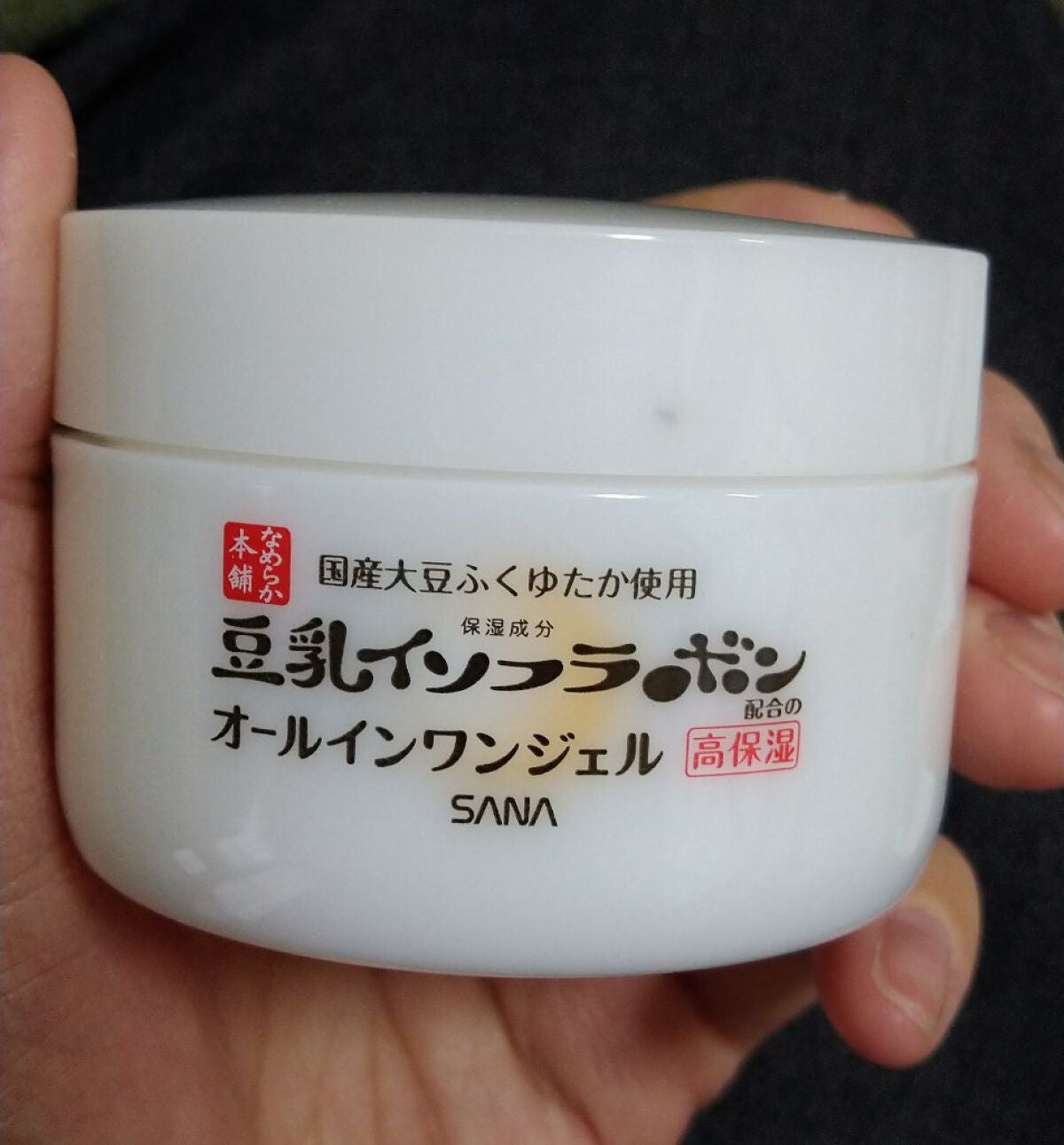 とろんと濃ジェル エンリッチ NC /なめらか本舗/オールインワン化粧品を使ったクチコミ(1枚目)