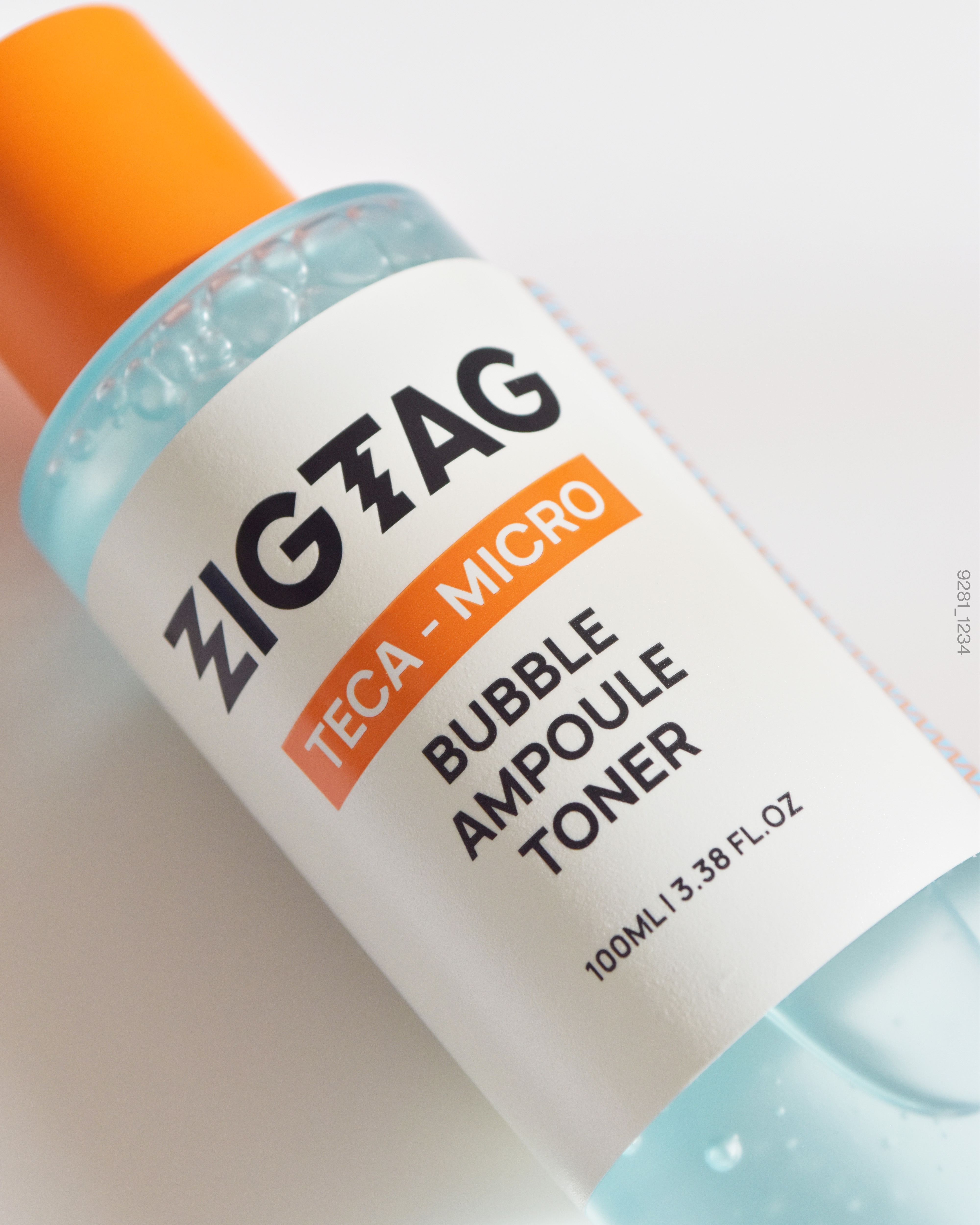 テカマイクロバブルアンプルトナー/ZIGTAG/化粧水を使ったクチコミ（3枚目）