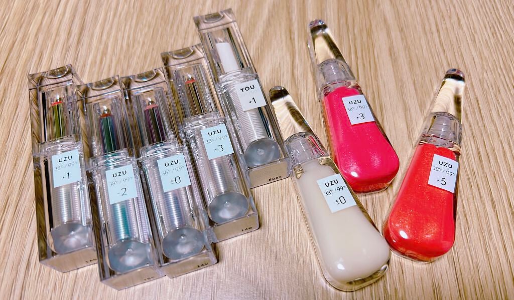 UZU HAPPY BAG/UZU BY FLOWFUSHI/メイクアップキットを使ったクチコミ(1枚目)