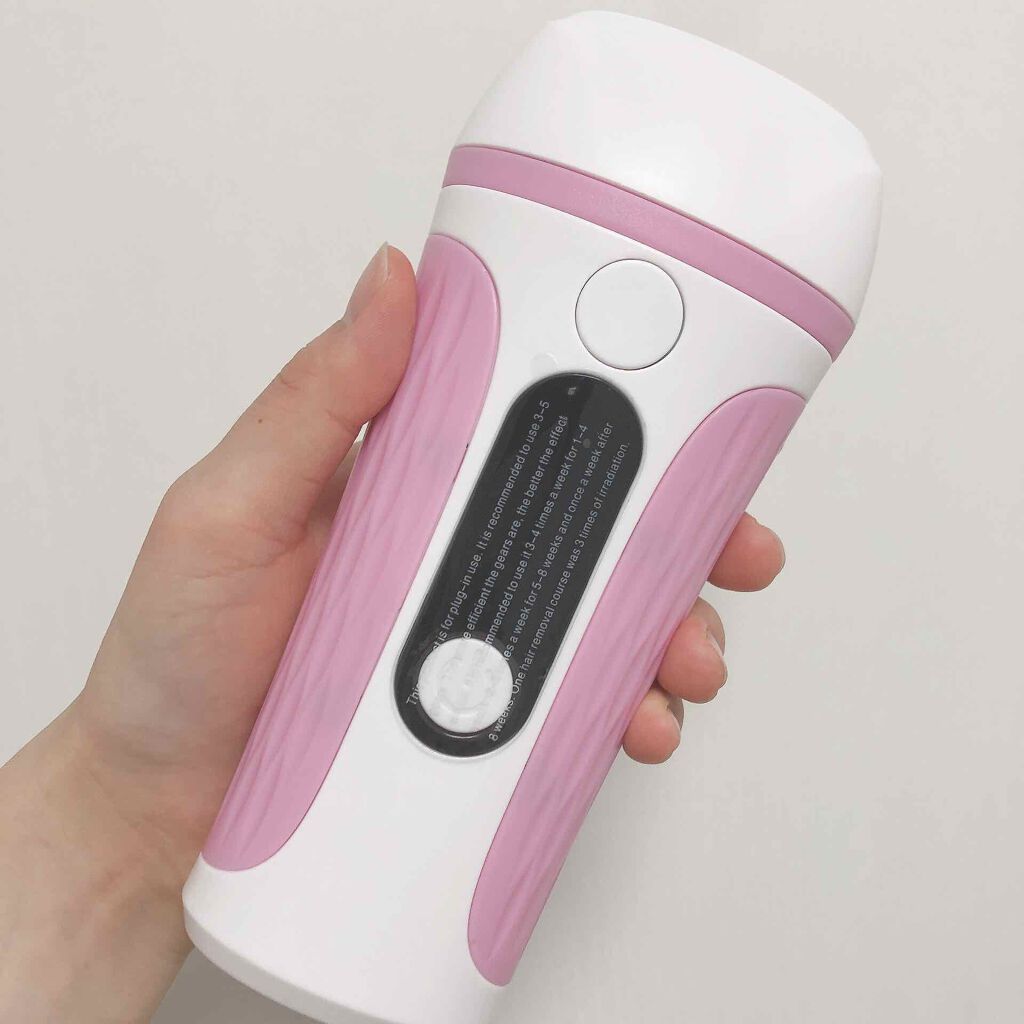 光脱毛器/Beautiplove/家庭用脱毛器を使ったクチコミ（2枚目）