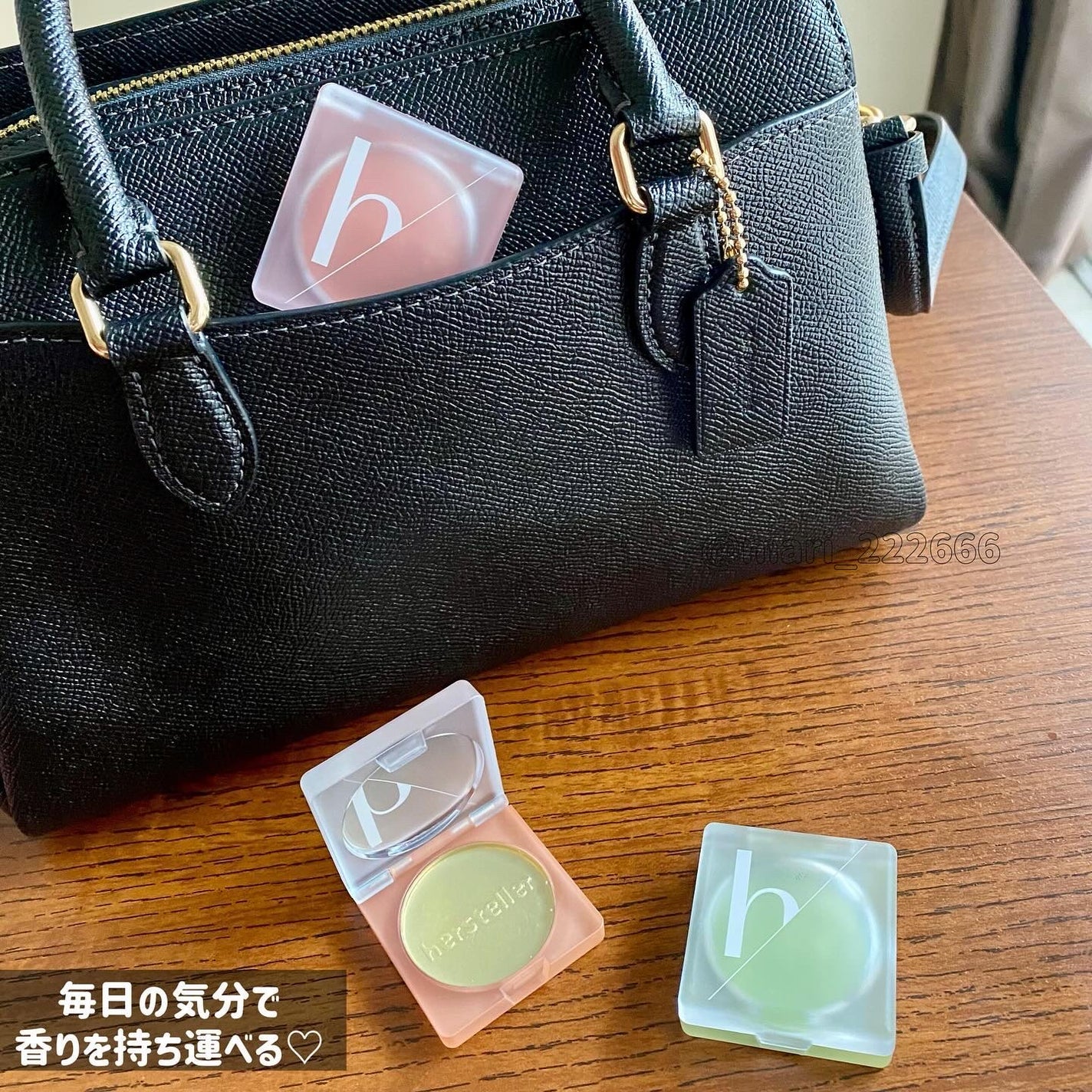 NEARBY Scented Balm Dive In Fig/Hersteller/香水(その他)を使ったクチコミ(5枚目)