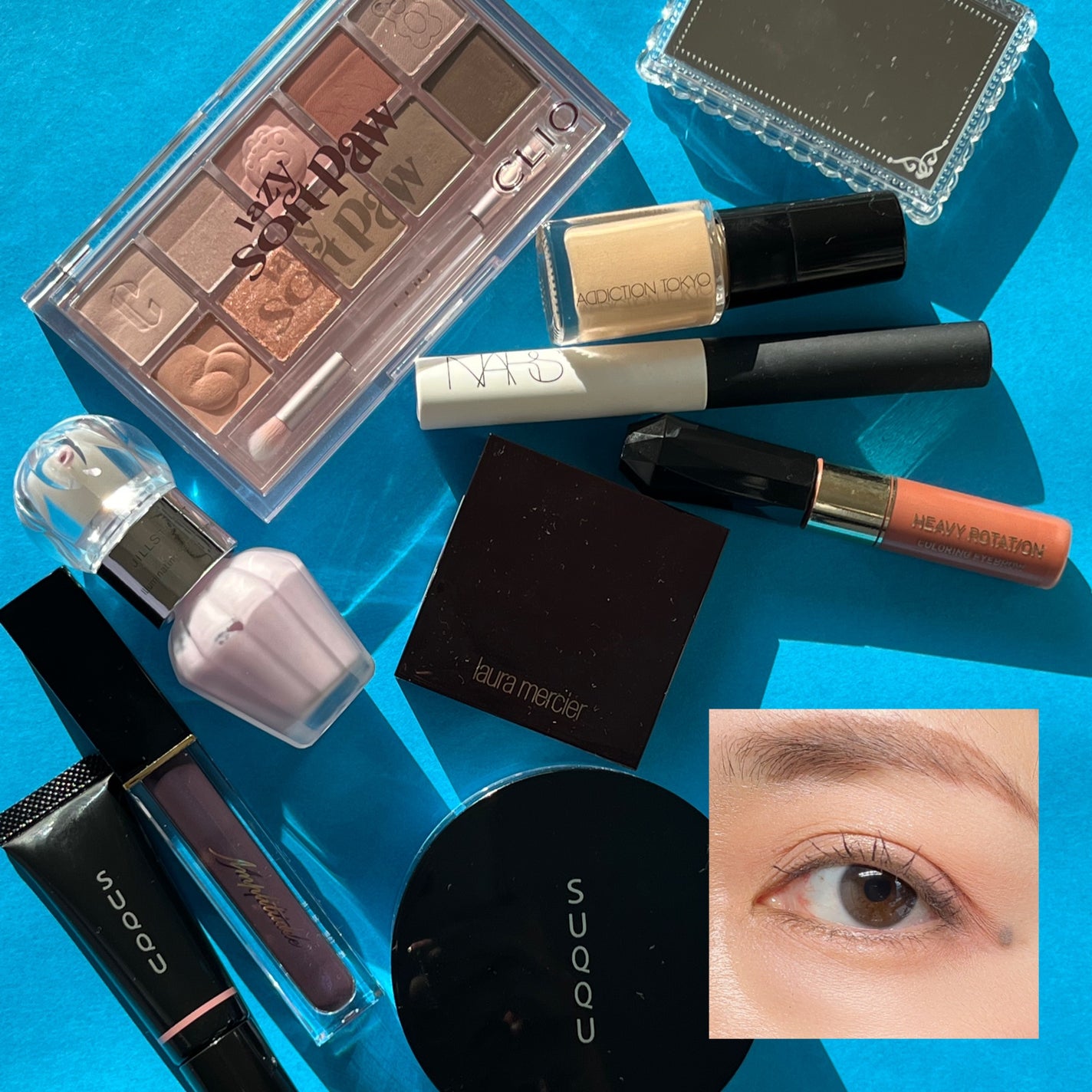 スマッジプルーフ アイシャドーベース/NARS/アイシャドウベースを使ったクチコミ(1枚目)