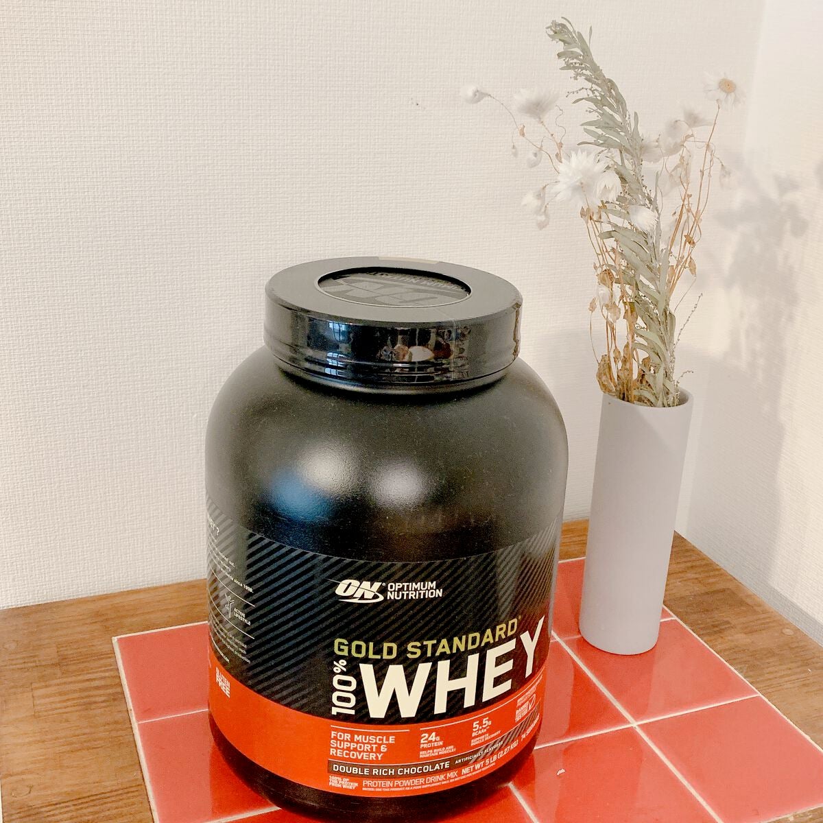 ゴールドスタンダード ホエイプロテイン/ゴールドスタンダード/ホエイプロテインを使ったクチコミ(2枚目)