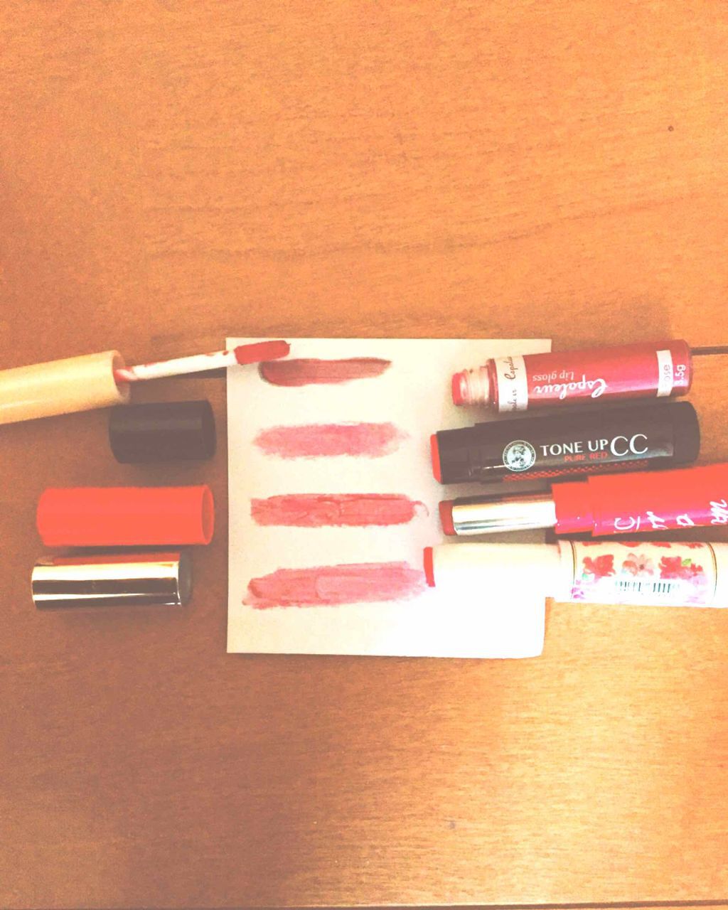 ステイオンバームルージュ/キャンメイク/口紅を使ったクチコミ（1枚目）