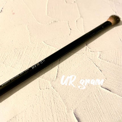 UR GLAM EYESHADOW BRUSH A/U R GLAM/メイクブラシを使ったクチコミ(1枚目)
