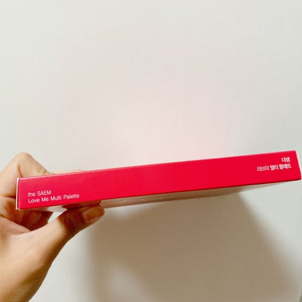 ラブミー シャドウパレット ラブデイズ/the SAEM/アイシャドウパレットを使ったクチコミ(5枚目)