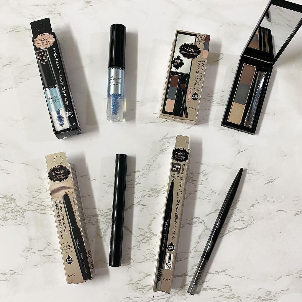 ヴィセ リシェ アイブロウパウダー/Visée/パウダーアイブロウを使ったクチコミ（1枚目）