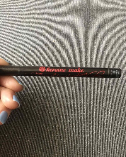 スムースリキッドアイライナー スーパーキープ/ヒロインメイク/リキッドアイライナーを使ったクチコミ(1枚目)