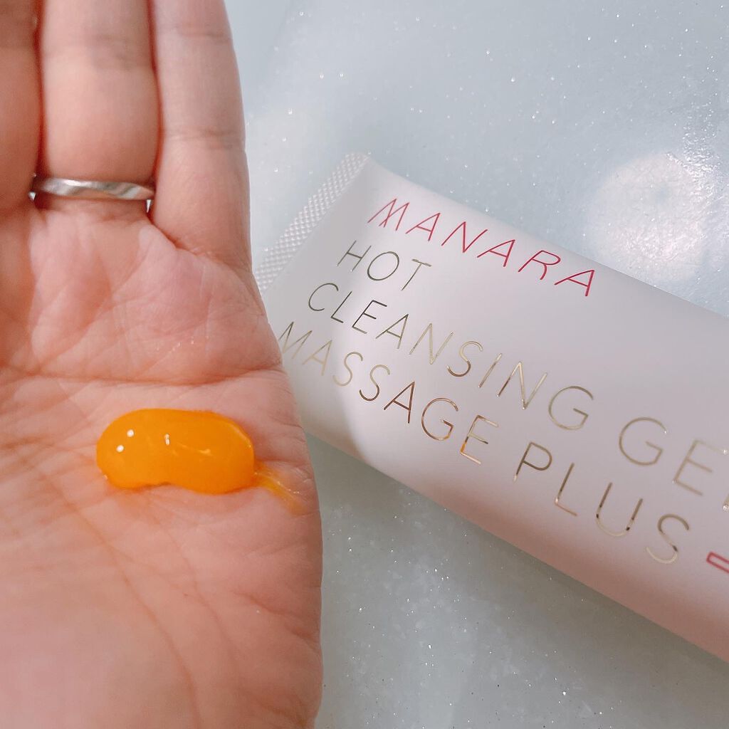 ホットクレンジングゲル マッサージプラス/マナラ/クレンジングジェルを使ったクチコミ(3枚目)