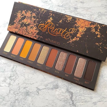 rust palette/Melt Cosmetics/アイシャドウパレットを使ったクチコミ（2枚目）