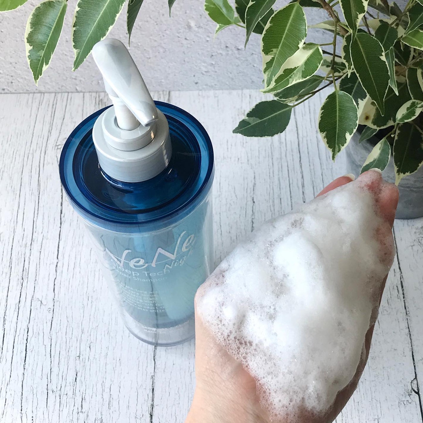 スリープテック リペア シャンプー/ヘアトリートメント/NeNe Night/市販シャンプーを使ったクチコミ(3枚目)