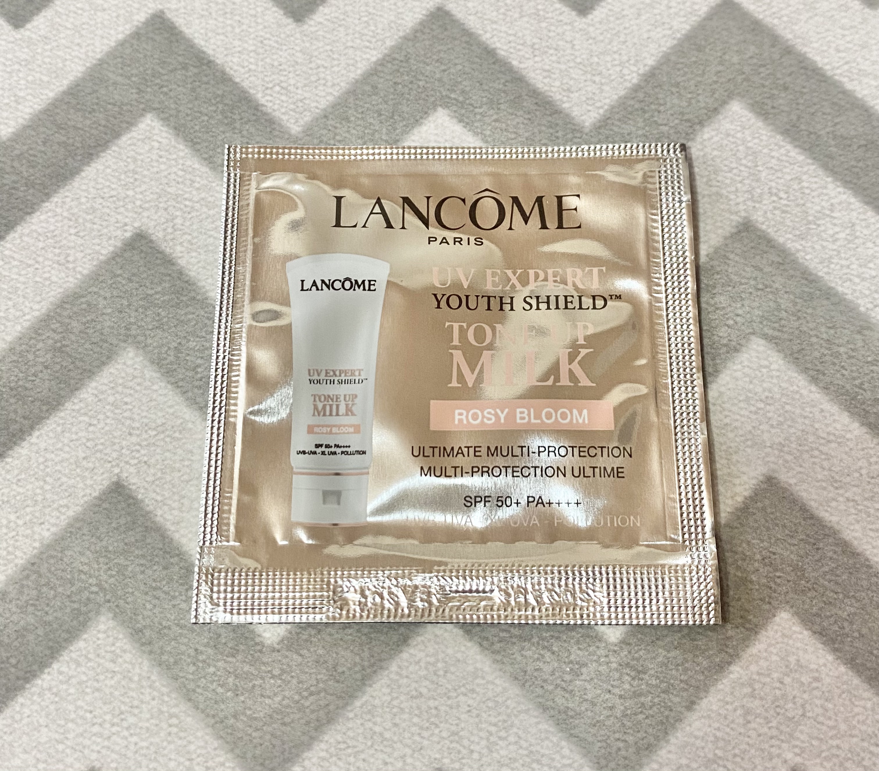 UV エクスペール トーン アップ ローズ/LANCOME/日焼け止め・UVケアを使ったクチコミ（1枚目）