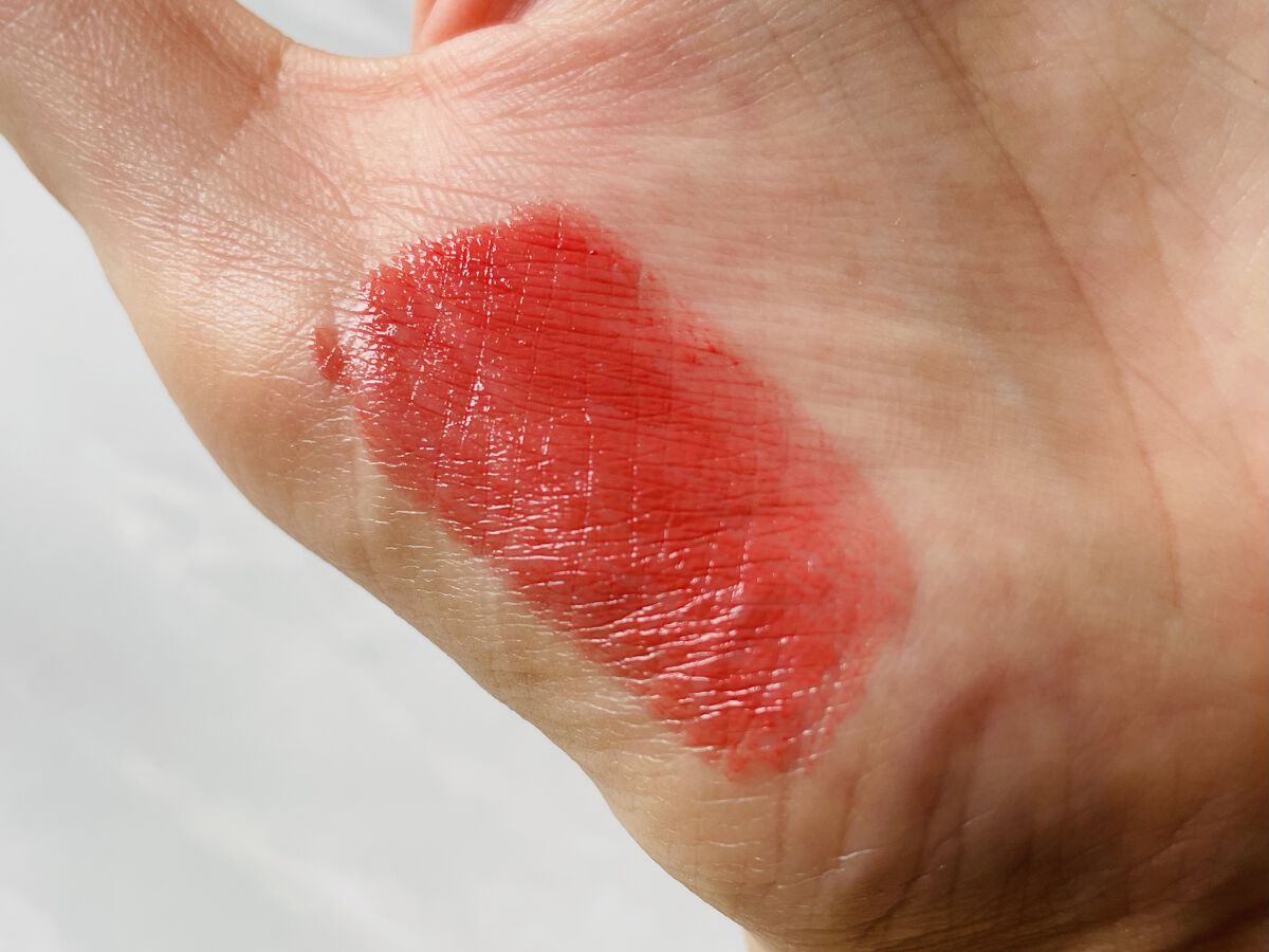 グレイズバームリップ/excel/口紅を使ったクチコミ（3枚目）