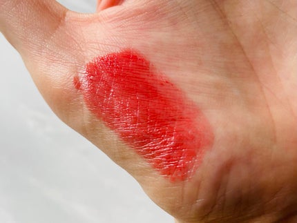 グレイズバームリップ/excel/口紅を使ったクチコミ(3枚目)