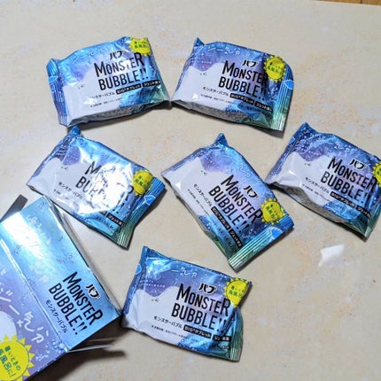 モンスターバブル ゆるんとジャグジー気分/バブ/炭酸系入浴剤を使ったクチコミ(3枚目)