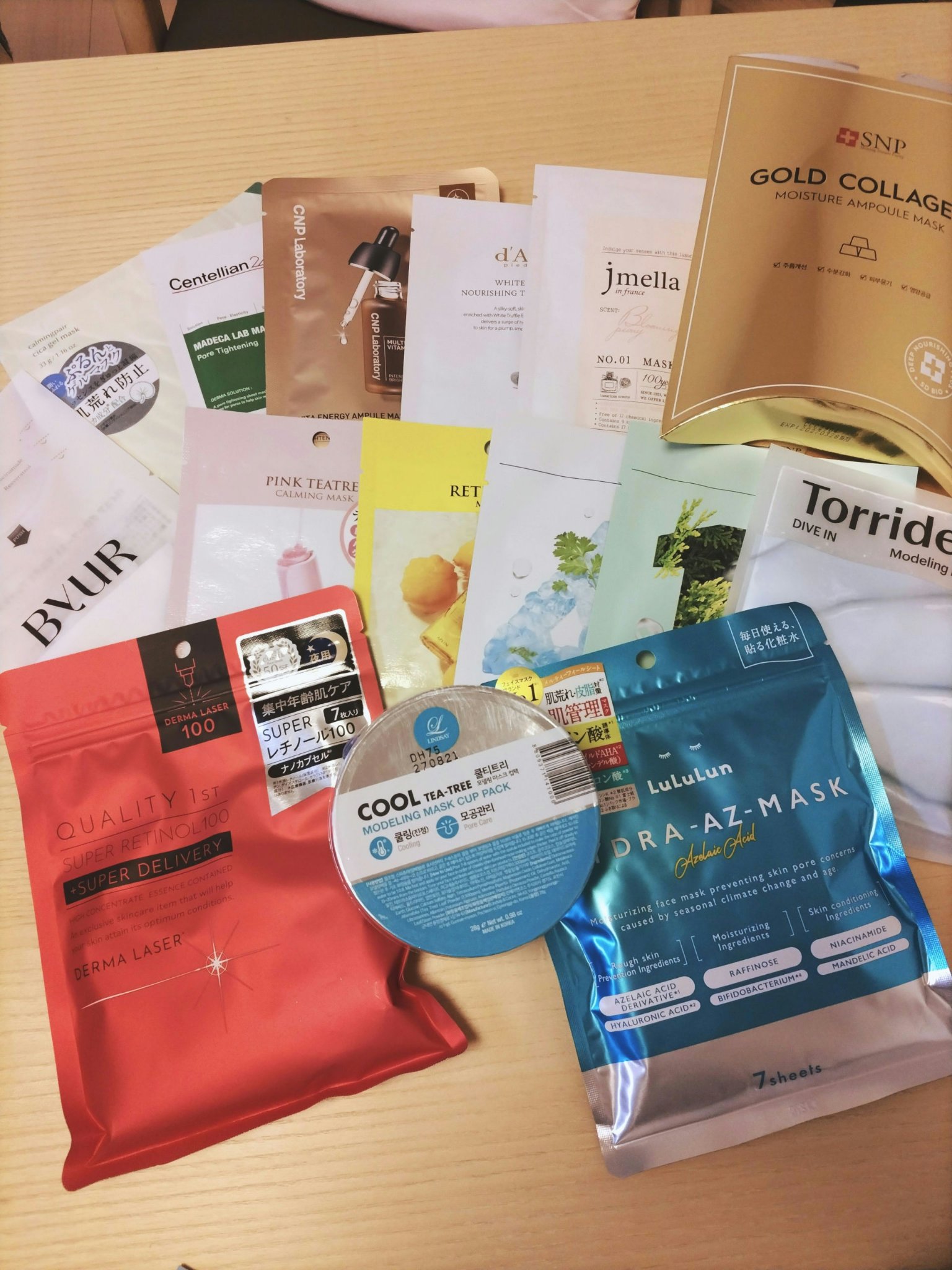 プロポリス エナジーアンプル マスク（5枚入）/CNP Laboratory/シートマスク・パックを使ったクチコミ（1枚目）