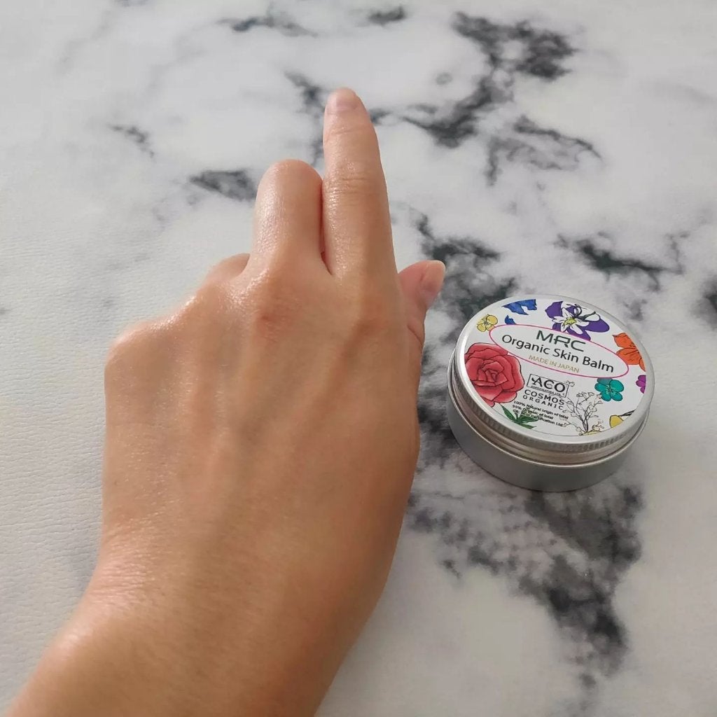オーガニックスキンバーム/MRC/その他スキンケアを使ったクチコミ(5枚目)